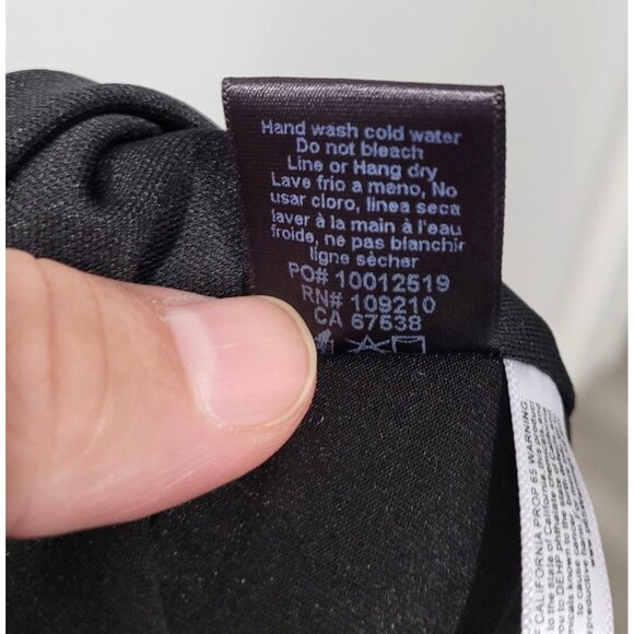 Windsor Womens Black Faux Leather V-Waist Mini Skirt Size S - Picture 5 of 8